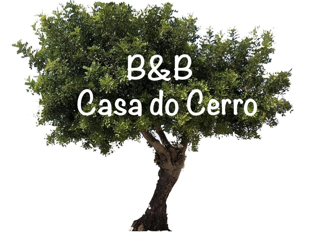 B&B Casa Do Cerro Moncarapacho Exteriör bild